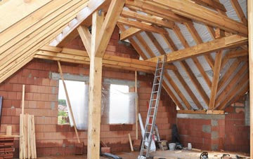 Wrenthorpe attic trusses