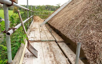 advantages of Wrenthorpe thatch roofing