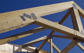 Wrenthorpe roof trusses for new builds and additions